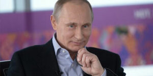 Vladimir Putin, presidente de Rusia