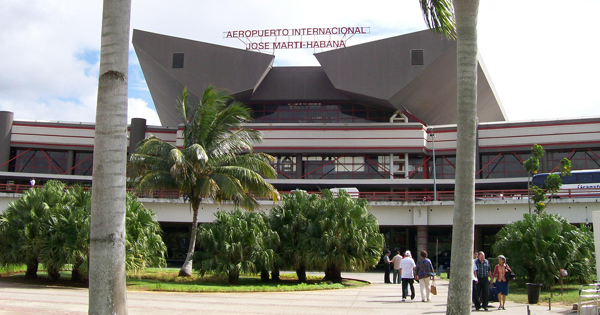 Aeropuerto internacional José Martí de La Habana