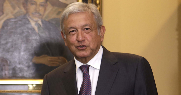 Andrés Manuel López Obrador, candidato a la presidencia de México