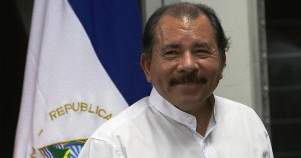Daniel Ortega, presidente de la República de Nicaragua