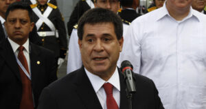 Horacio Cartes, presidente de Paraguay