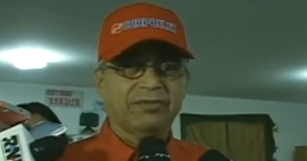 Luis Motta Domínguez, ministro de Energía Eléctrica de Venezuela