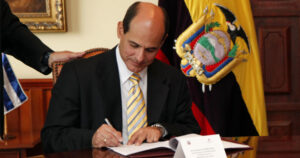 Rogelio Sierra Díaz, viceministro del Ministerio de Relaciones Exteriores de la República de Cuba