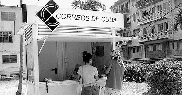 Servicio postal de Cuba