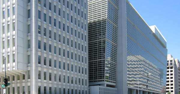 Edificio del Banco Mundial