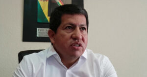 Luis Sánchez, ministro de Hidrocarburos de Bolivia