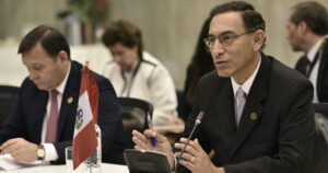 Martín Vizcarra, presidente de la República de Perú