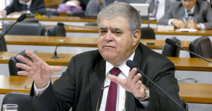 Carlos Marun, ministro jefe de la Secretaría de Gobierno de Brasil