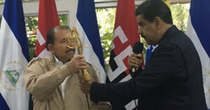 Daniel Ortega y Nicolás Maduro