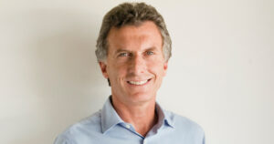 Mauricio Macri, presidente de Argentina