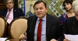 Néstor Popolizio, ministro de Relaciones Exteriores de Perú