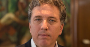Nicolás Dujovne, ministro de Hacienda