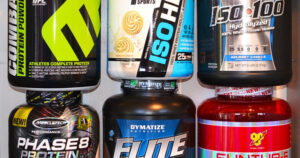 Suplementos proteicos