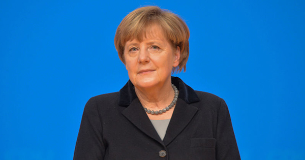 Angela Merkel, presidenta de Alemania