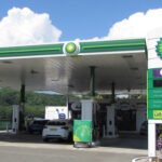 Estación de servicio BP