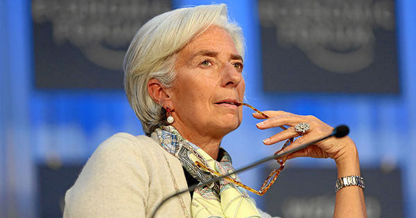 Christine Lagarde, directora ejecutiva del Fondo Monetario Internacional (FMI)