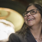 Delcy Rodríguez, vicepresidenta de Venezuela