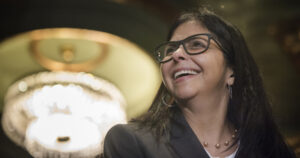 Delcy Rodríguez, vicepresidenta de Venezuela