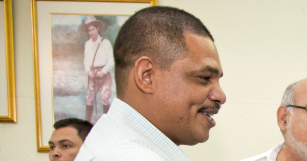 Iván Acosta, ministro de Hacienda y Crédito Público de Nicaragua