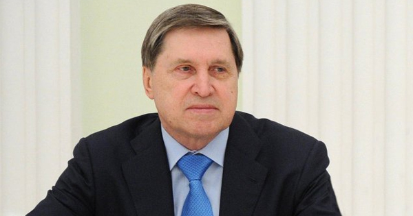 Yuri Ushakov, asesor de Vladimir Putin