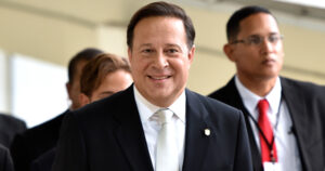Juan Carlos Varela, presidente de Panamá
