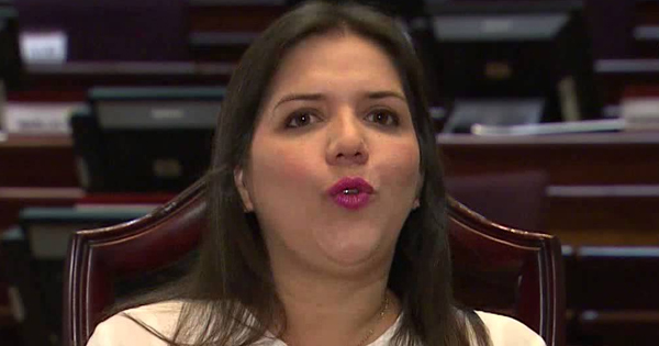 María Alejandra Vicuña, vicepresidenta del Ecuador