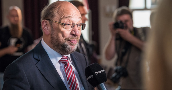 Martin Schulz, ex presidente del Parlamento Europeo y dirigente socialdemócrata alemán