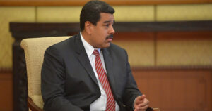 Nicolás Maduro, presidente de Venezuela