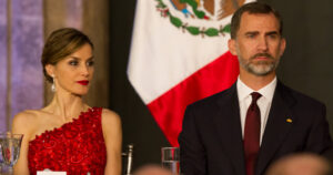 Felipe VI y doña Letizia, reyes de España