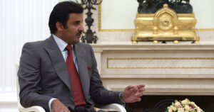 Tamim bin Hamad Al-Thani, emir de Catar
