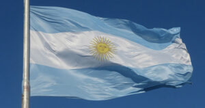 Bandera de Argentina