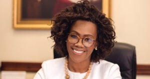 Epsy Campbell, primera vicepresidenta y canciller de Costa Rica