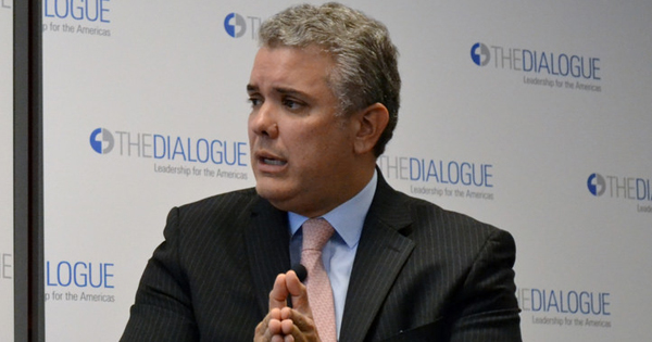 Iván Duque, presidente de Colombia