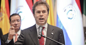 Luis Alberto Castiglioni, canciller de Paraguay