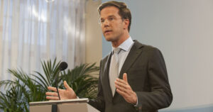 Mark Rutte, primer ministro de Holanda