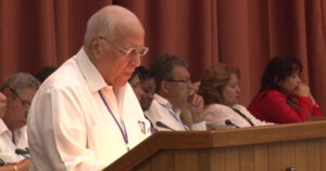 Ricardo Cabrisas, vicepresidente de Cuba