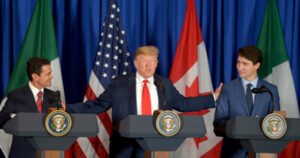 Firma del acuerdo T-MEC