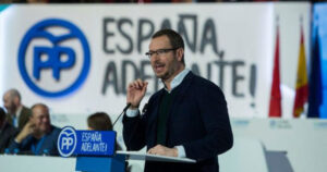 Javier Maroto, vicesecretario de organización del PP