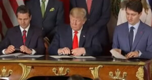 Firma del USMCA