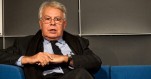 Felipe González, expresidente de España