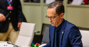 Heiko Maas, ministro alemán de Relaciones Exteriores