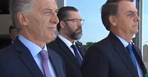 Mauricio Macri y Jair Bolsonaro