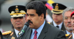 Nicolás Maduro, presidente de Venezuela