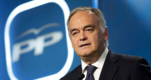 Esteban González Pons, portavoz del PP en el Parlamento Europeo