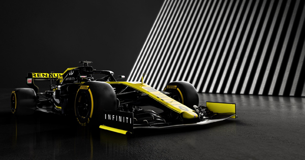 Fórmula 1 de Renault