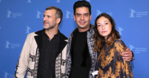 Protagonistas de "Temblores". Foto: Christoph Soeder/dpa