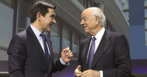 Carlos Torres y Francisco González (Foto: BBVA)