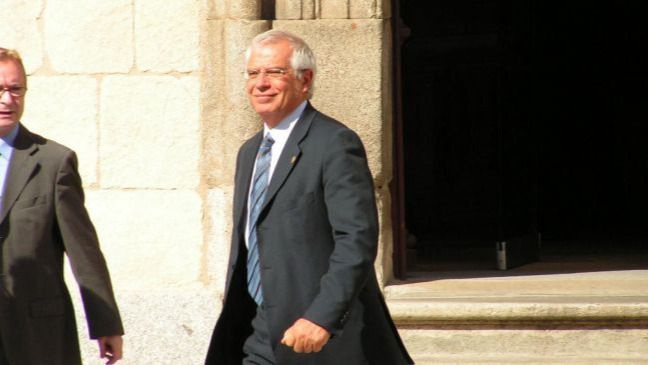 Josep Borrell, ministro de Asuntos Exteriores, Cooperación y UE de España
