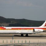 Avión de Iberia