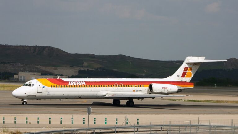 Avión de Iberia